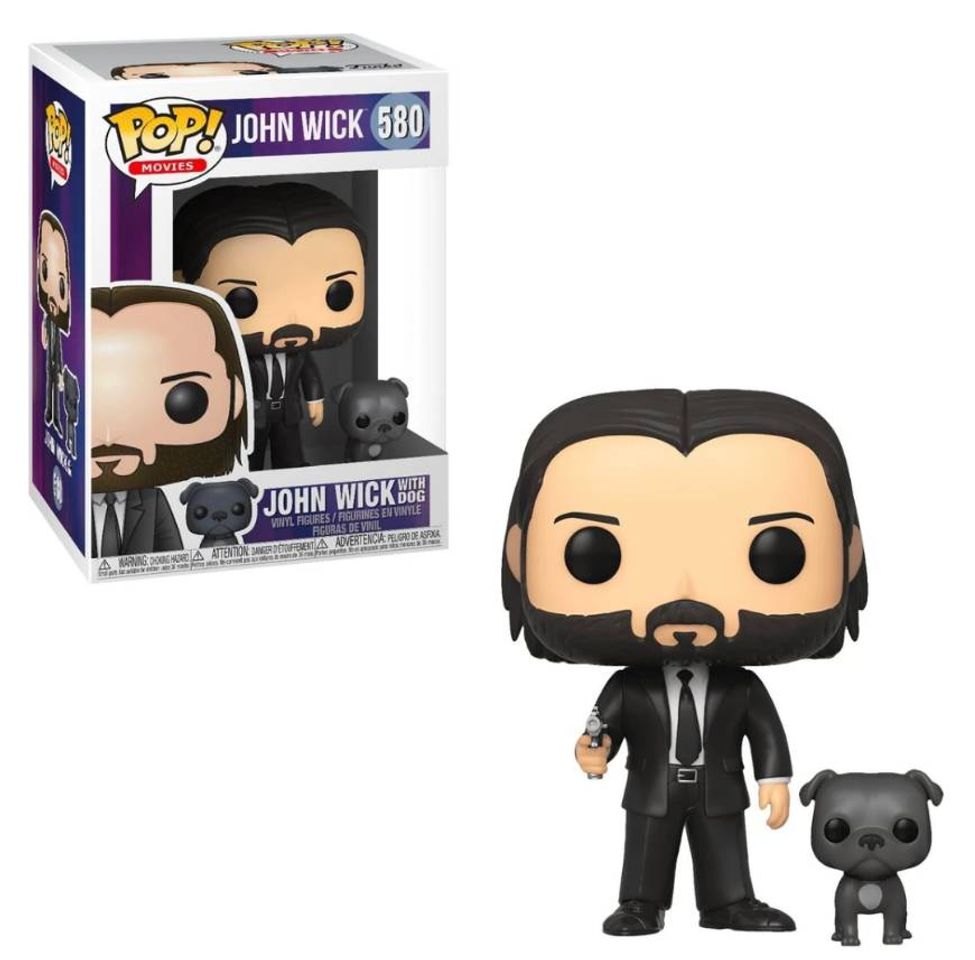 Moda FUNKO POP : JOHN WICK- JOHN (BLACK SUIT) W/ DOG | Epicland ...