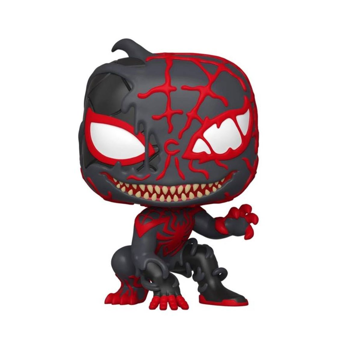 Moda funko pop venomized spiderman miles morales marvel