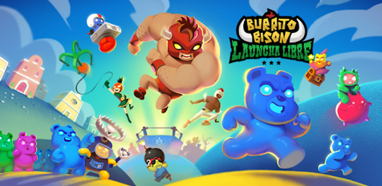Social Burrito Bison: Launcha Libre - Apps on Google Play
