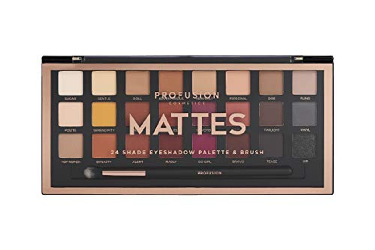 Producto Profusion Cosmetics - Artistry Profesional Paleta de Sombras de Ojos