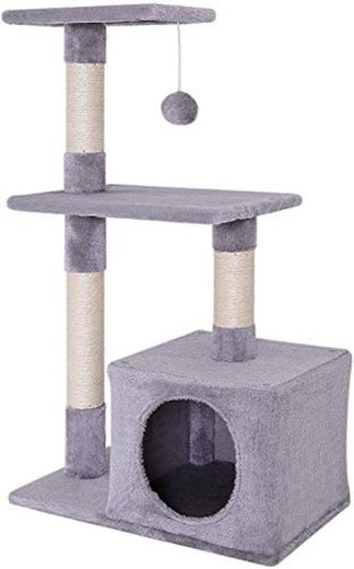 Dibea KB00253 Árbol Rascador para Gatos