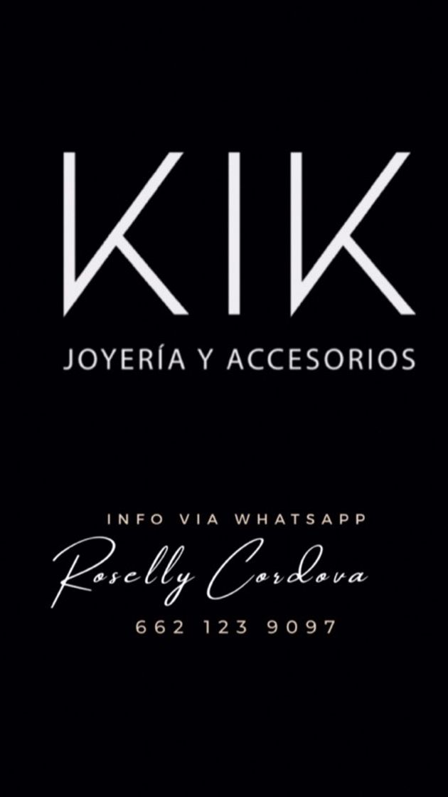 Fashion KIK HMO