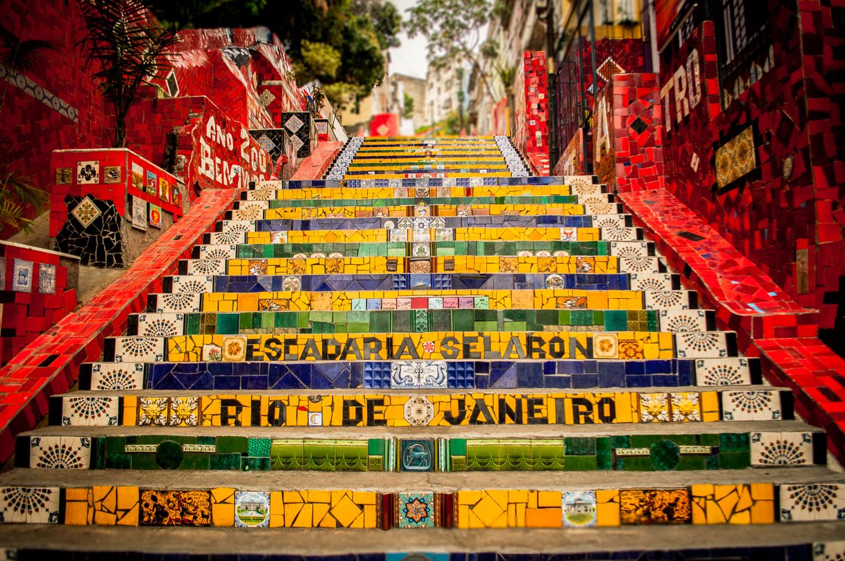 Lugar Escadaria Selarón