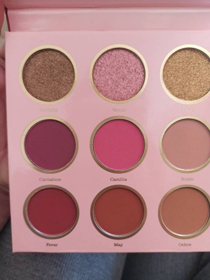 Fashion Paleta de Eyeshadow Blossom Shein