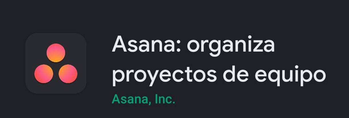 App Asana 