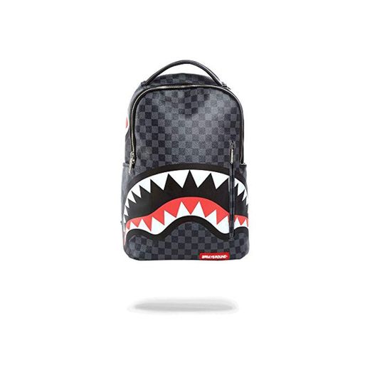 Sprayground Sharks In Paris 18 Inch Backpack Black