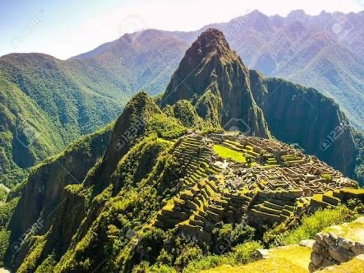 Lugar Machu Picchu