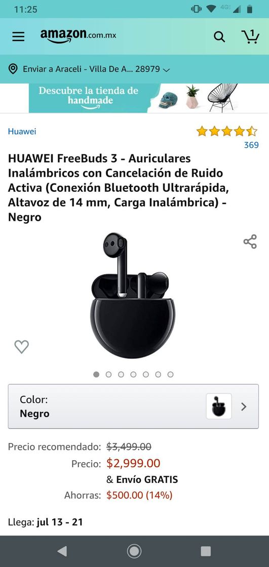 Productos Audifonos