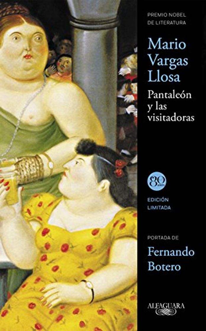 Libros Pantaleón y las visitadoras