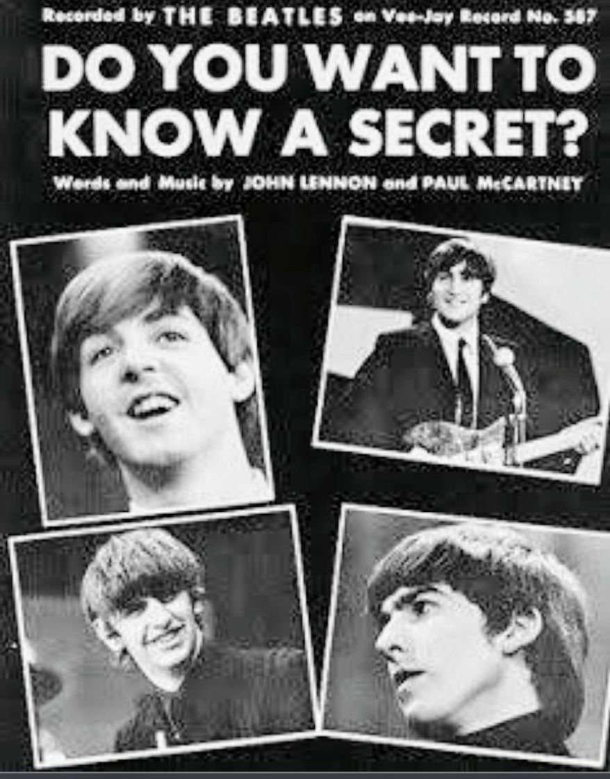 Canciones Do You Want to Know a Secret...