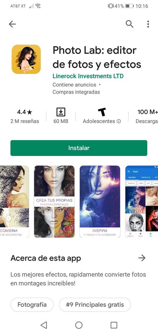 App Photo Lab Picture Editor & Art Face Editing Filter