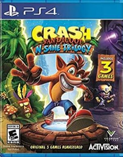 Crash Bandicoot n sane and trilogy