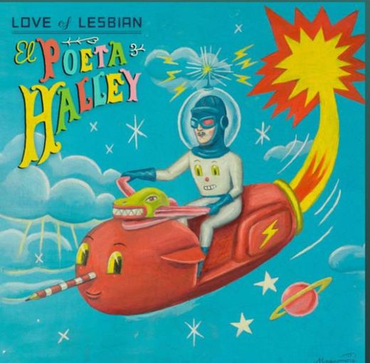 Bajo el volcán - love of lesbian