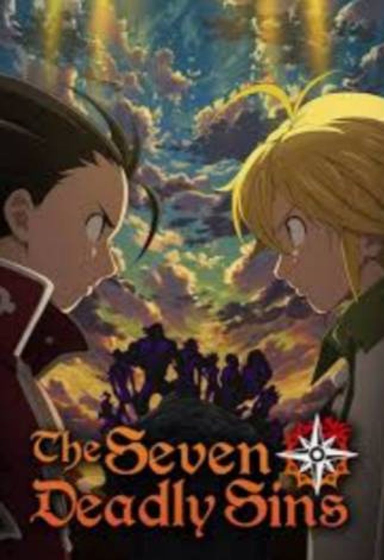 Serie THE SEVEN DEADLY SINS