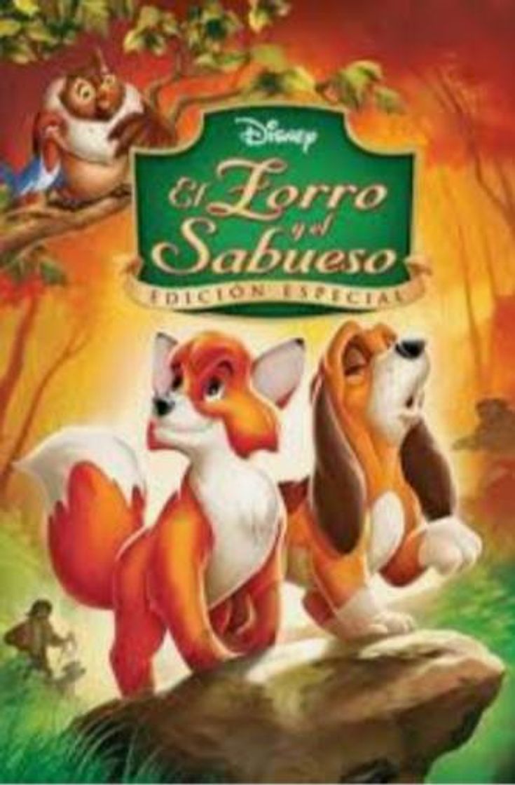 Película El zorro y el sabueso