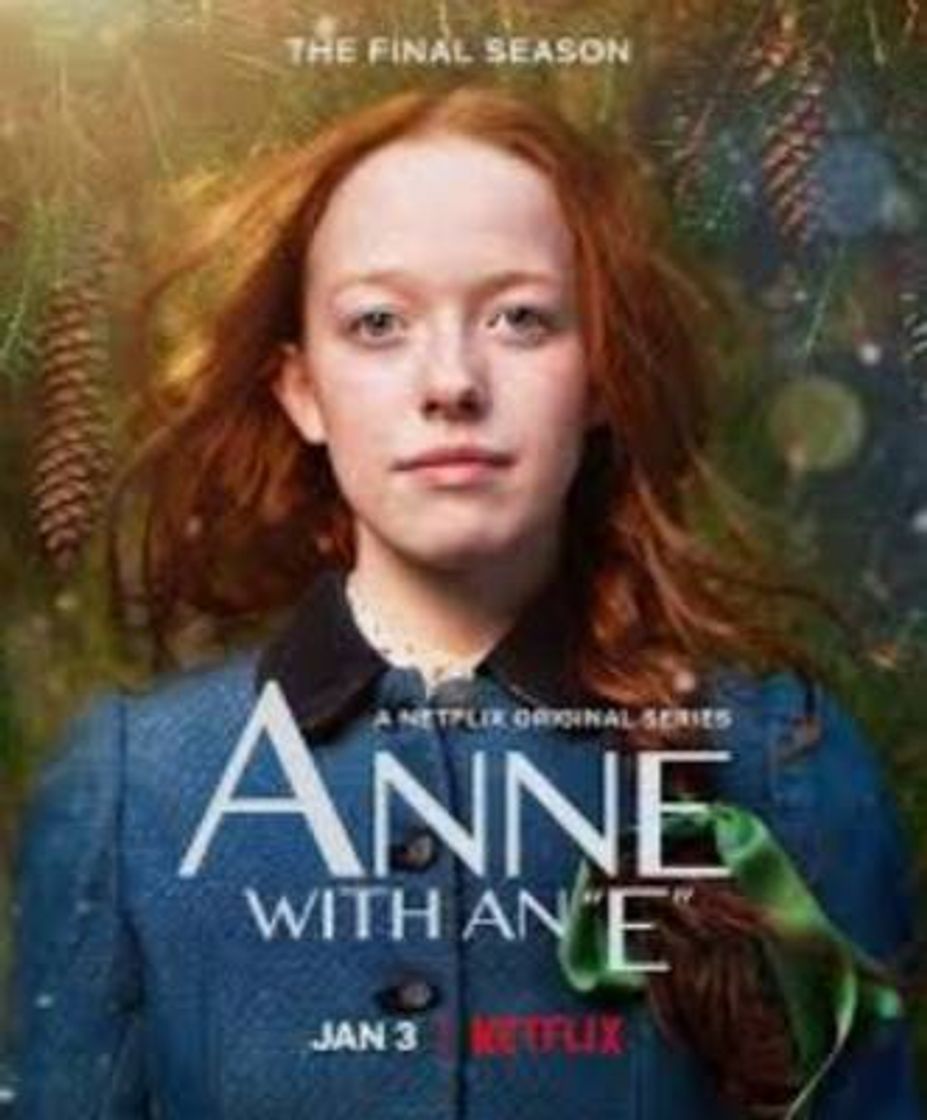 Serie Anne with an e