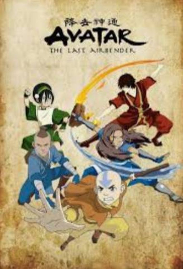 Serie Avatar la leyenda de Aang 