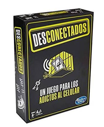 Hasbro Gaming Juego de Mesa Desconectados Board Game

