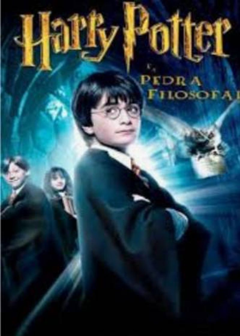 Película Harry Potter y la piedra filosofal