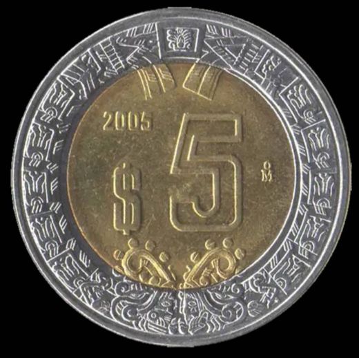 5 Pesos