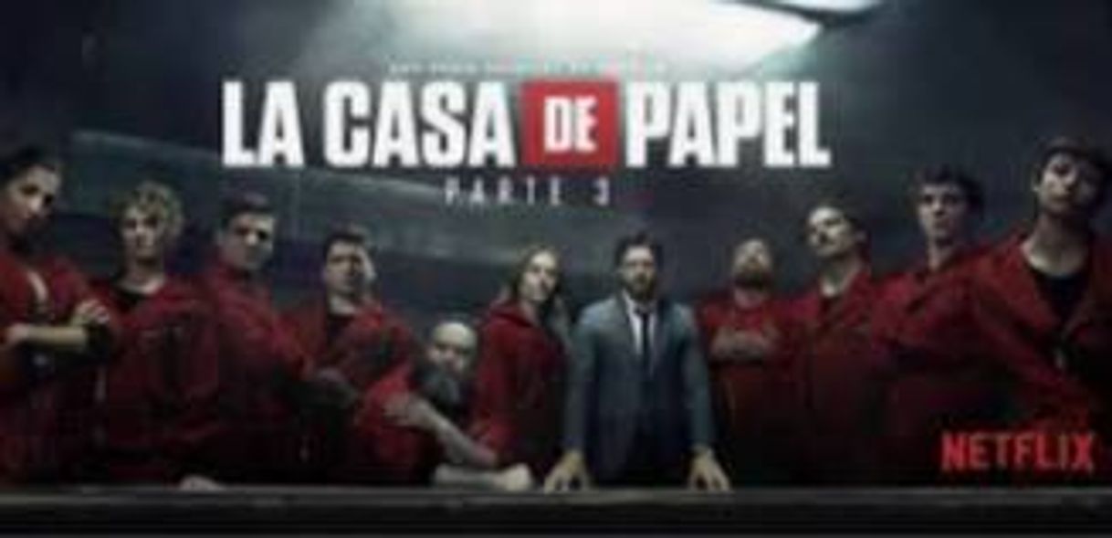 Serie La casa de papel
