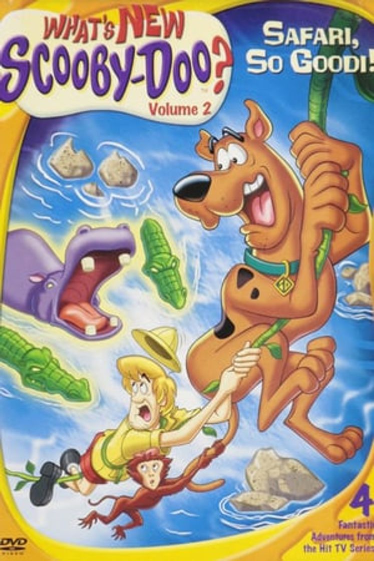 Movie Scooby-Doo! and the Safari Creatures