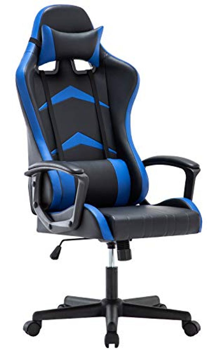 Social IntimaTe WM Heart Silla Gaming con Respaldo Alto Cojín Lumbar & Cabeza