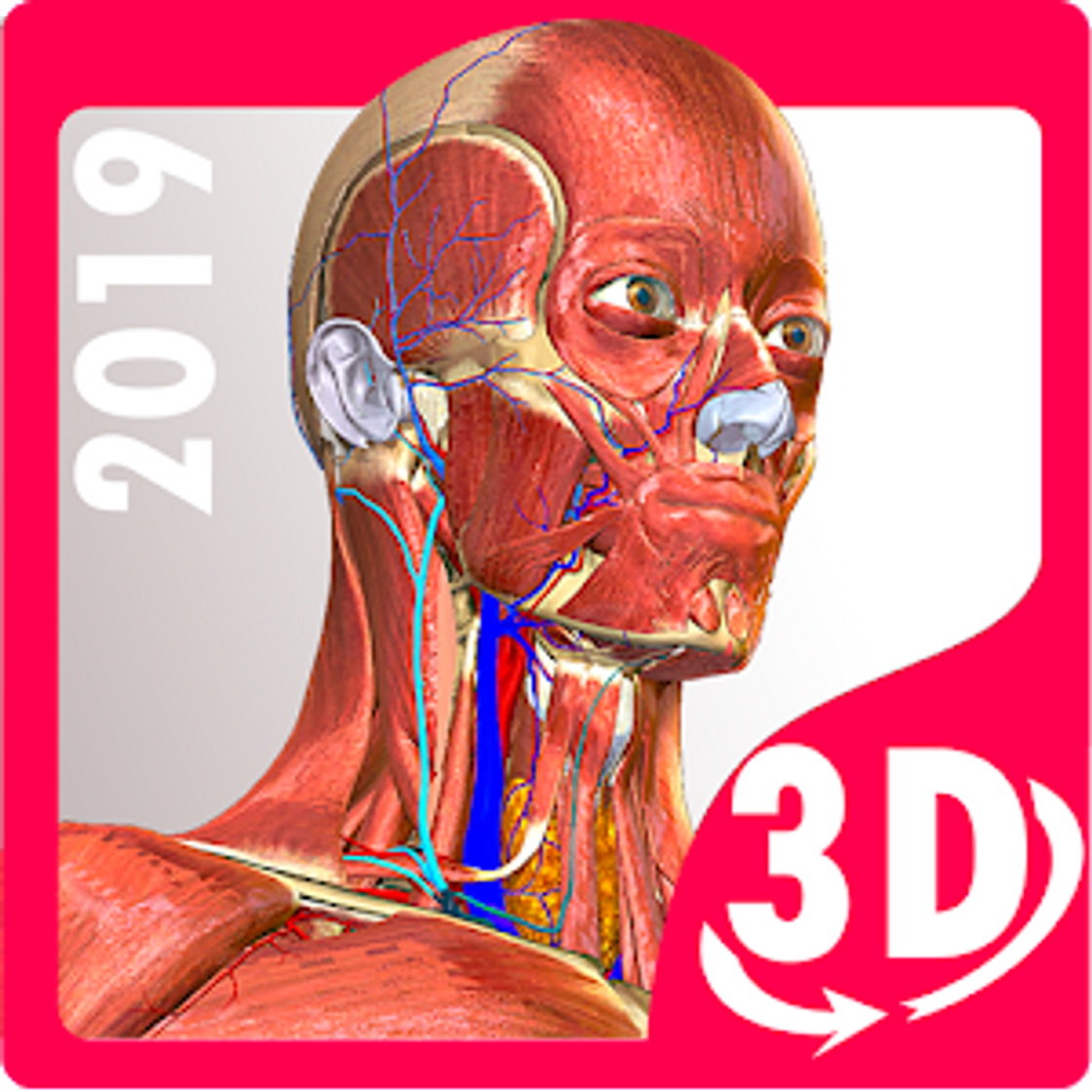 Apps Anaromy learning - 3D anatomy atlas