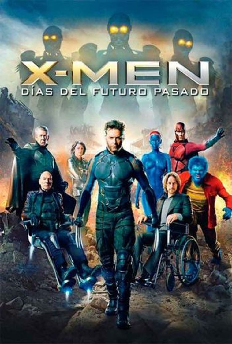 Movie X-Men: Días del futuro pasado