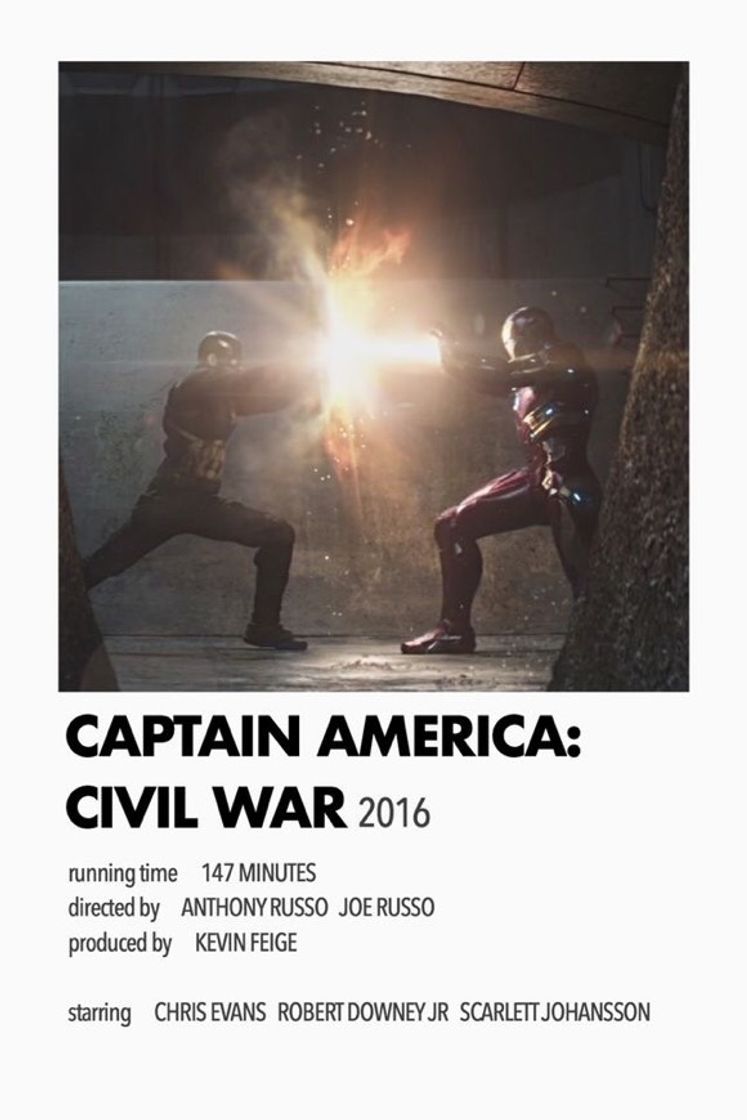 captain america - civil war 