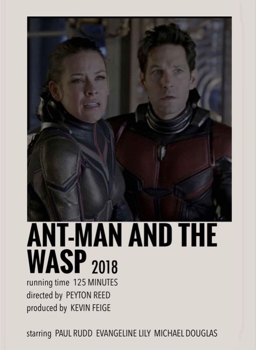 ant man and the wasp