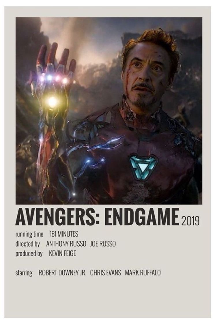 Vengadores: Endgame