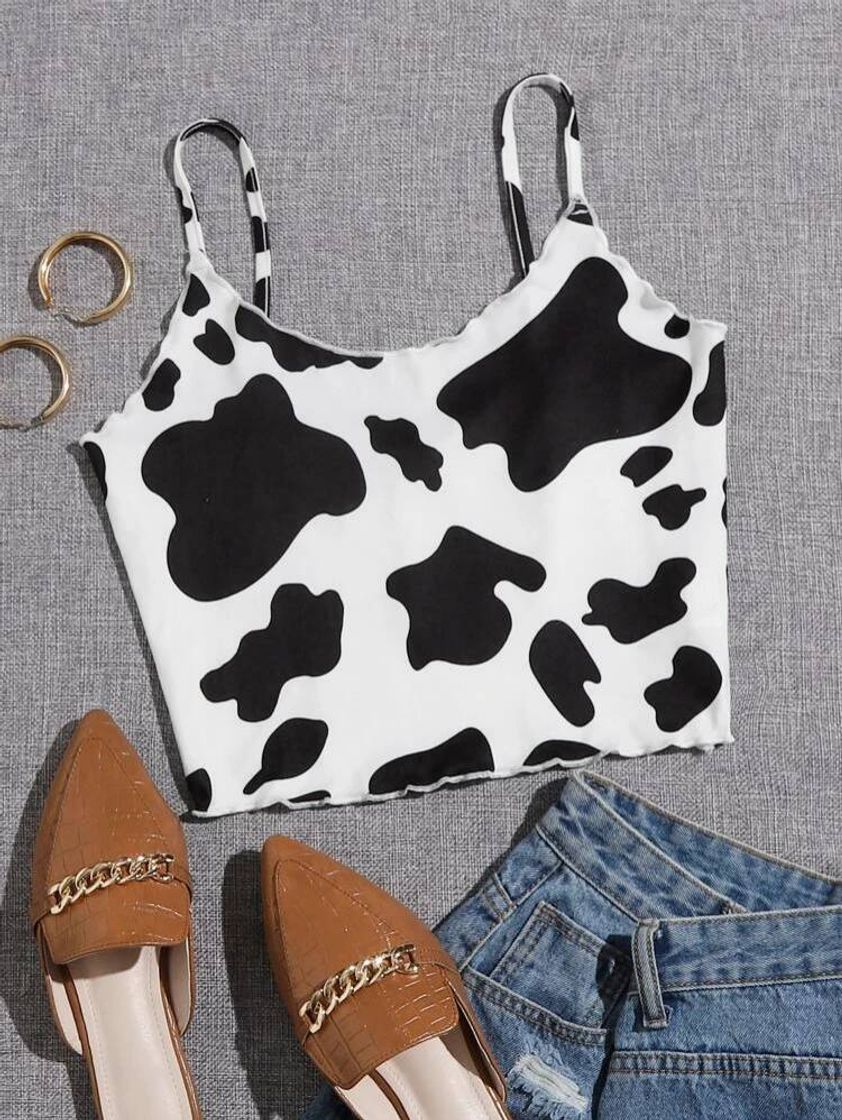 Fashion estampa de vaquinha 🐄