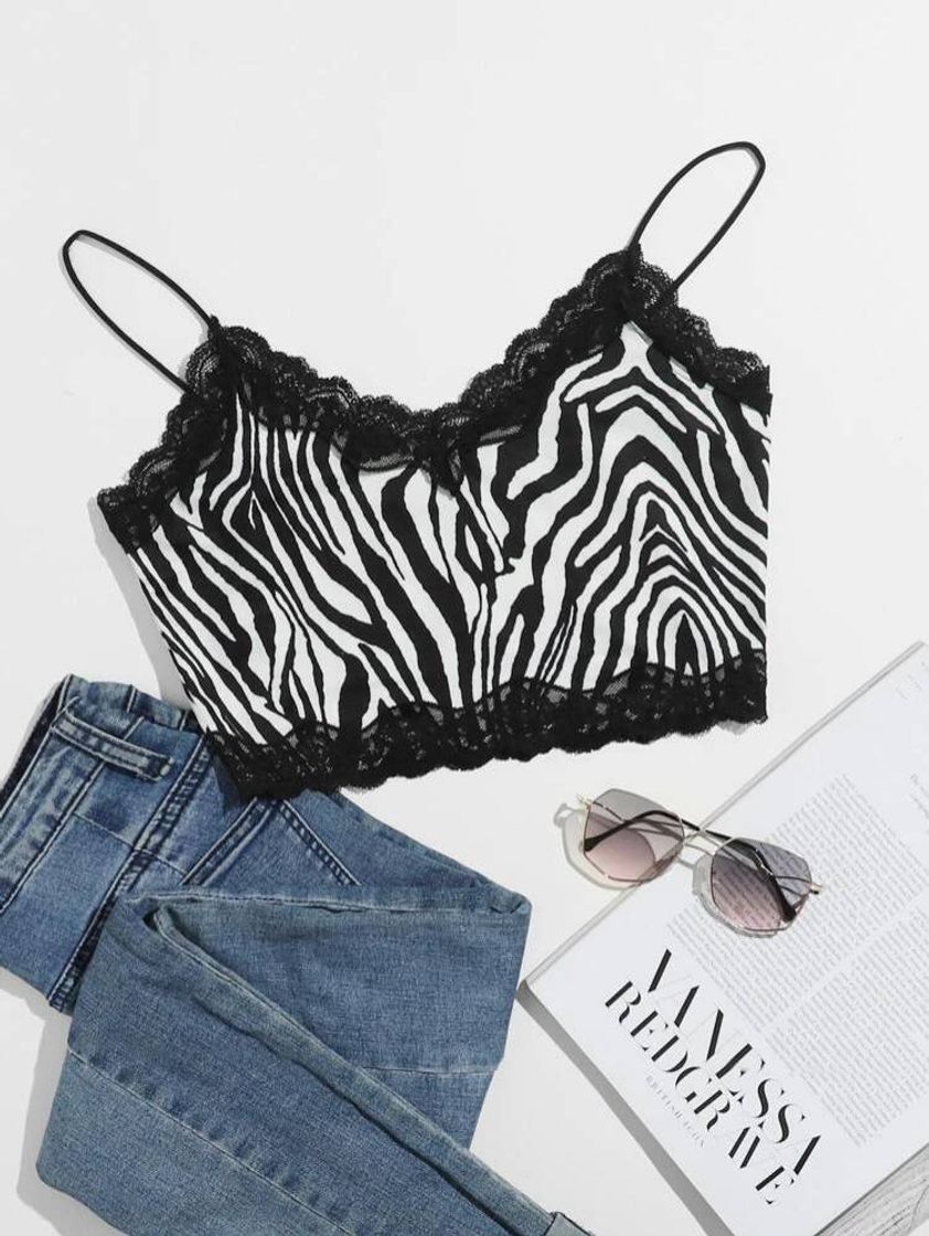 Fashion estampa de zebrinha 🦓