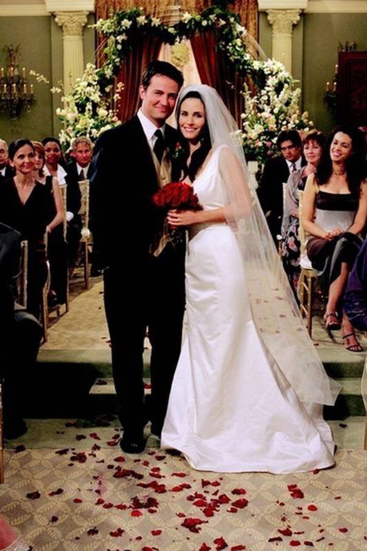 Fashion casamento mônica e chandler 🥺