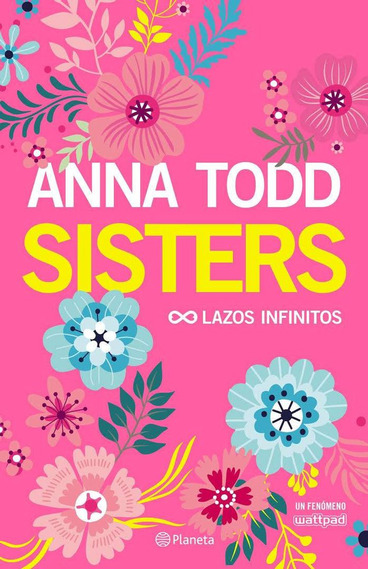 Libros Sisters, lazos infinitos