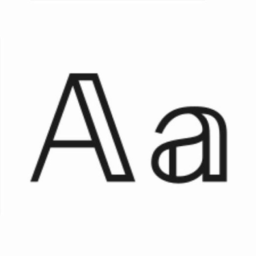 Fonts - app diferentes tipos de letras