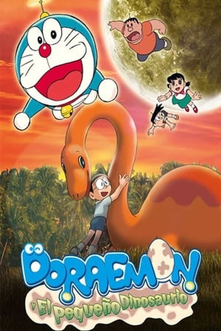 Película Doraemon y el pequeño dinosaurio