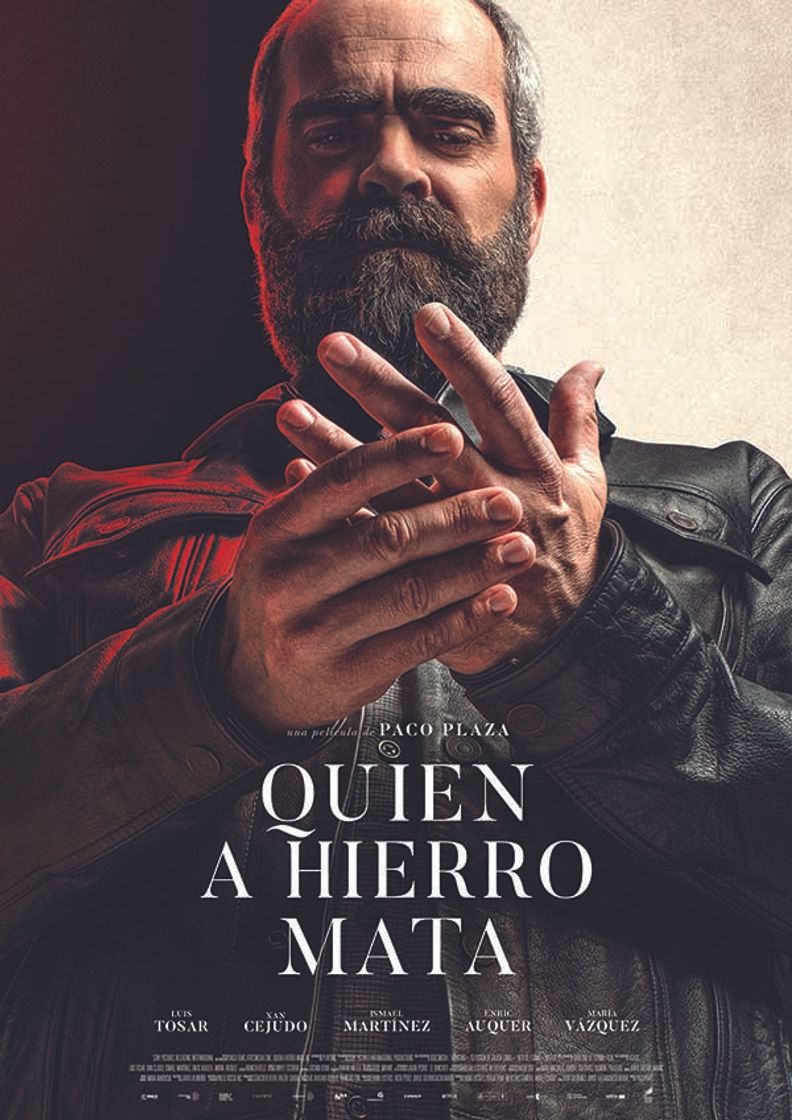 Película Quien a hierro mata