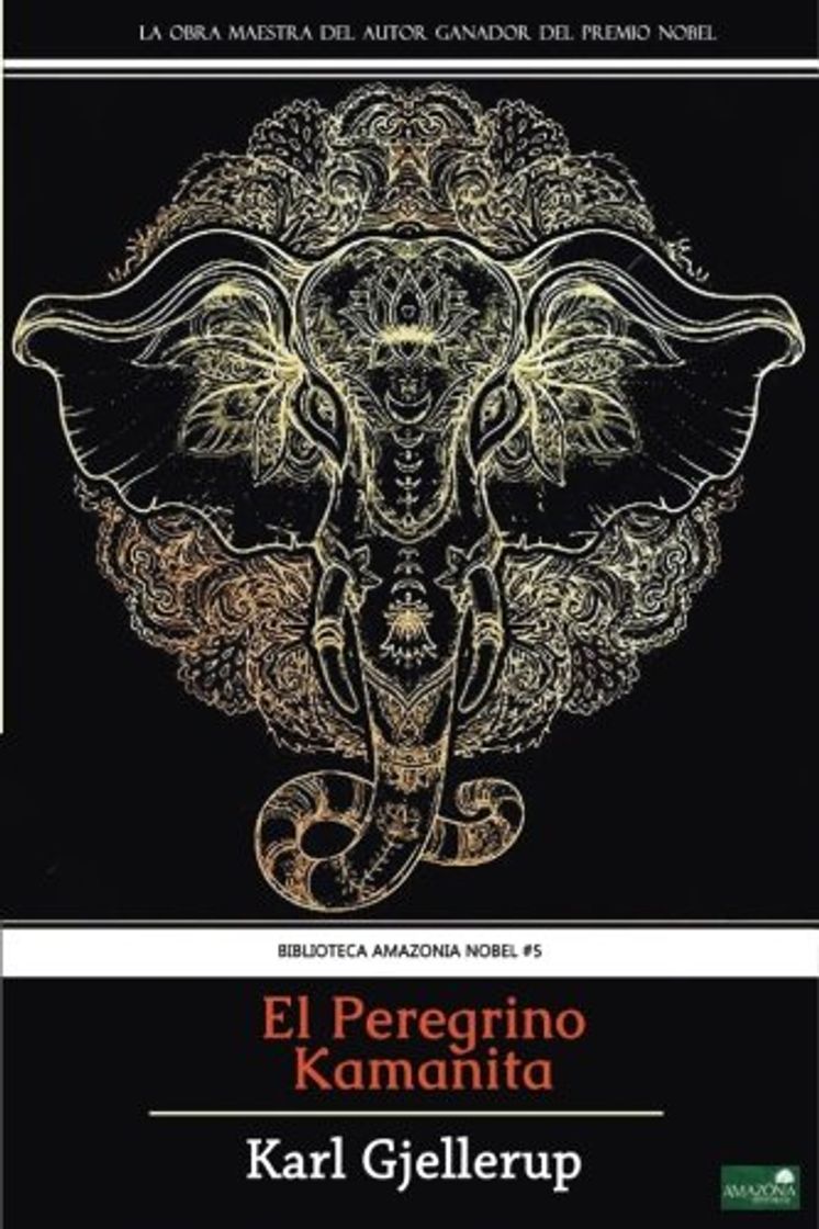 Book El Peregrino Kamanita: