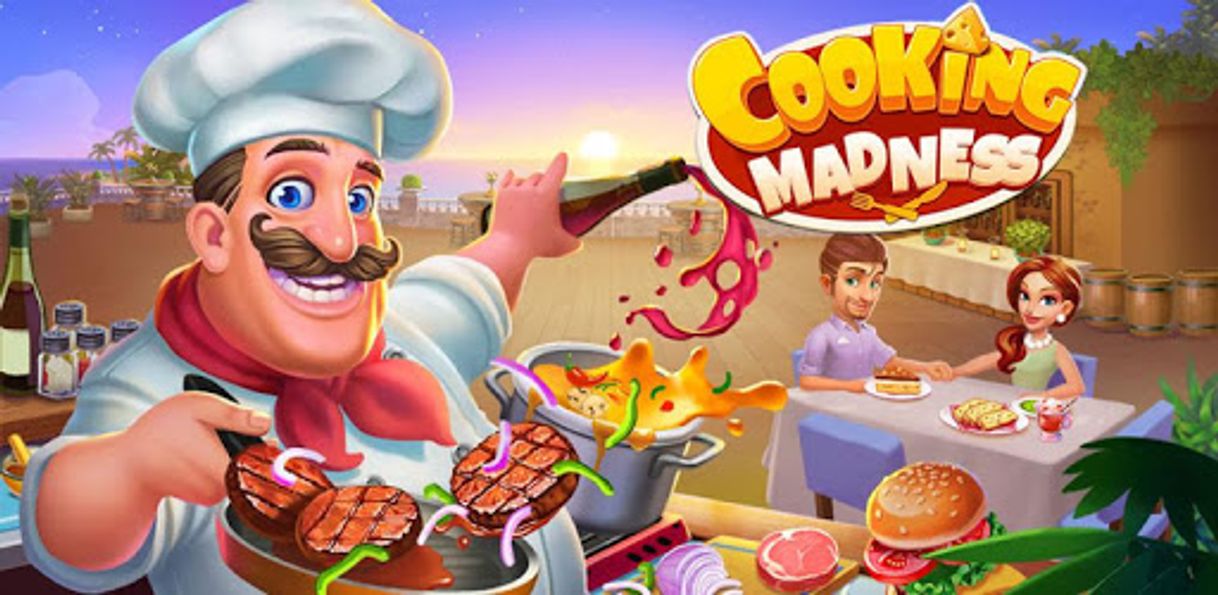 Fashion Cooking Madness - A Chef's Restaurant Games