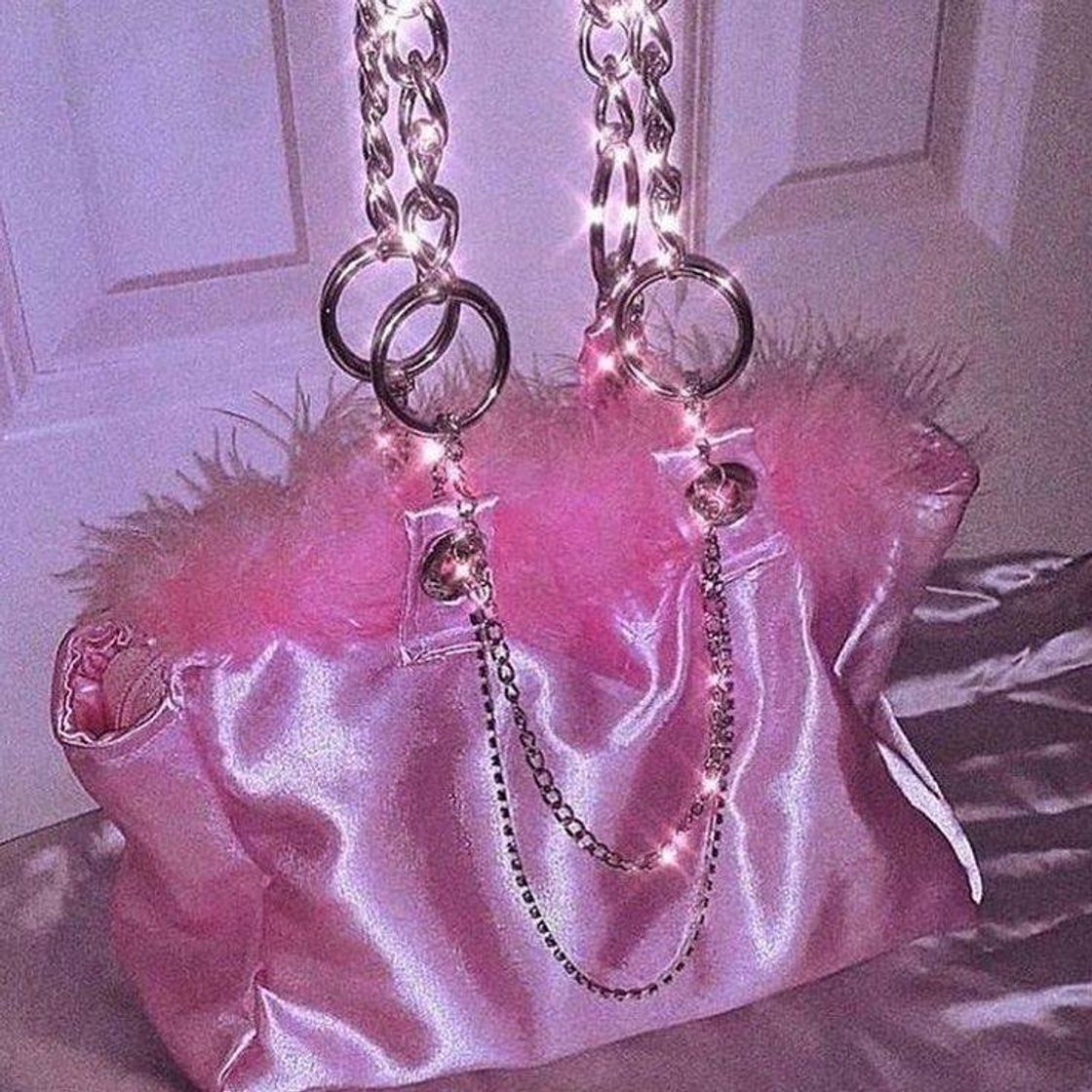 Fashion pink bag