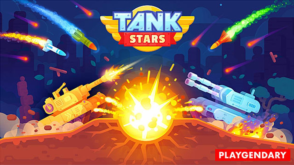 App Tank Stars 