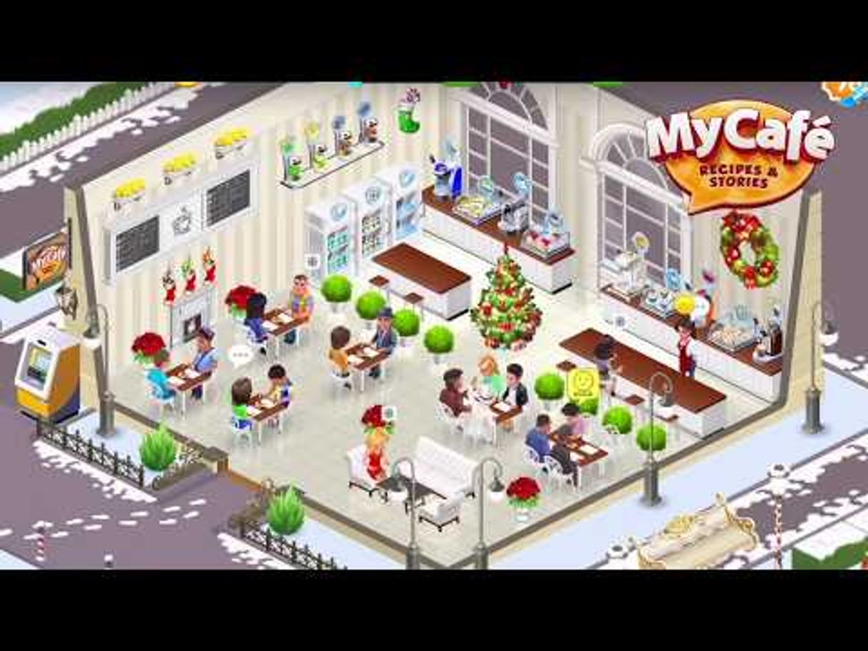 Videogames My cafe: Recipes & Stories - Juego de restaurante