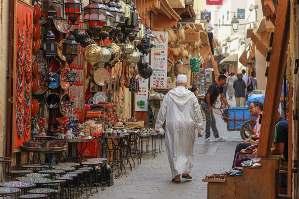 Place Marruecos