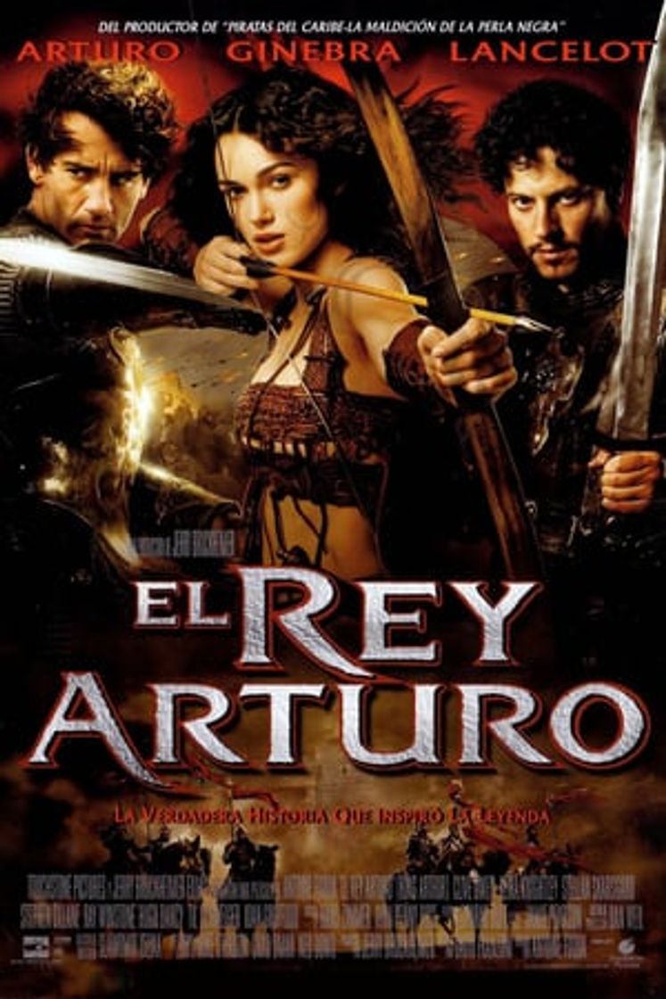 Película El rey Arturo