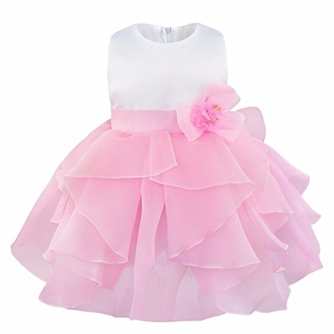 Fashion IEFIEL Vestido de Bautizo Princesa para Bebé Niña Recién Nacido