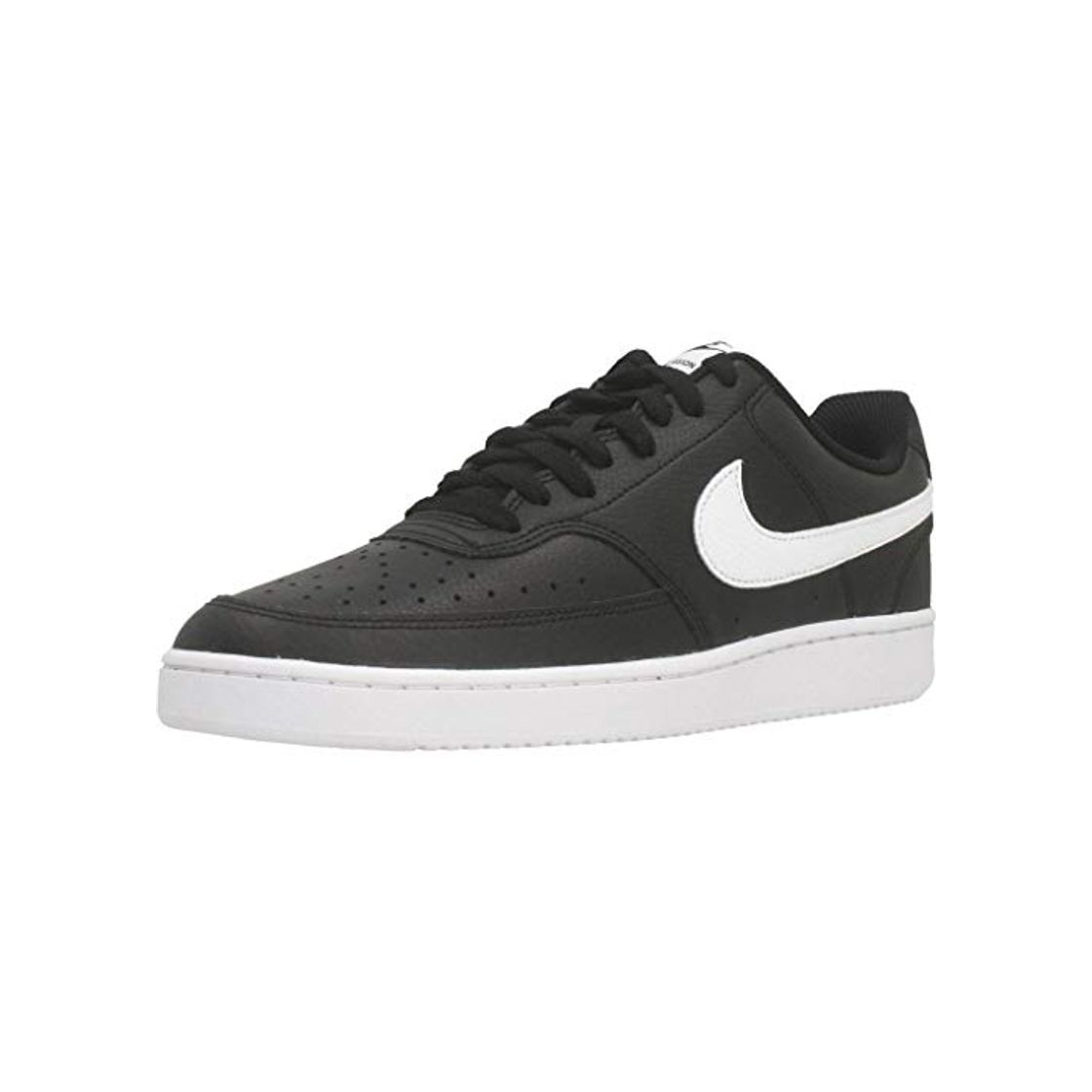 Moda Nike Court Vision LO, Zapatillas Hombre, Negro