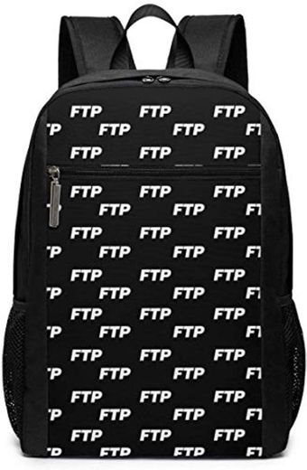 Mochilas Tipo Casual FTP Backpack Outdoor Rucksack Waterproof Nylon for Men and Women Camping Hiking Trekking Adult 17 Inch Laptop Backpack