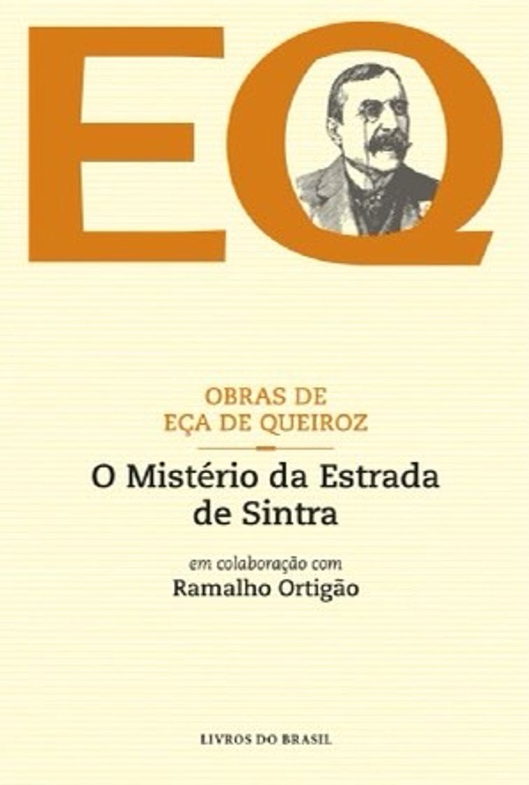 Libro O Mistério da Estrada de Sintra